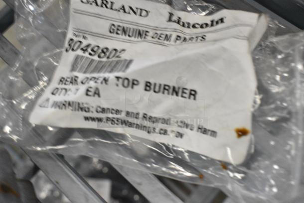 BRAND NEW SCRATCH AND DENT! Rear Open Top Burner - Image 3 of 7