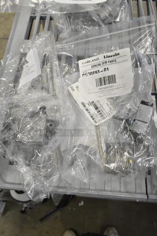 2 BRAND NEW SCRATCH AND DENT! Items Including Garland / US Range 4531139 Gs Thermostat-G/Ut Series HP4531139 and Garland / US Range CKG0893-01 Griddle Thermostat 100F 450F K HPG089301. 2 Times Your Bid!
