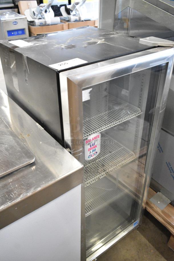IDW GS-4-023EB Metal Mini Cooler Merchandiser. 110-120 Volts, 1 Phase. Tested and Working! - Image 2 of 7