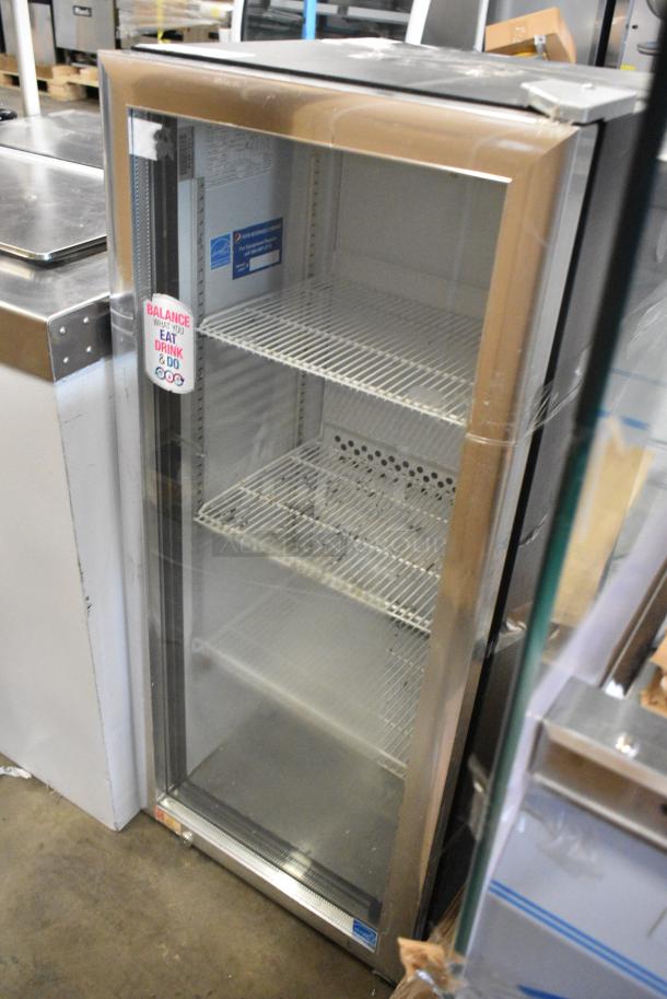 IDW GS-4-023EB Metal Mini Cooler Merchandiser. 110-120 Volts, 1 Phase. Tested and Working! - Image 3 of 7