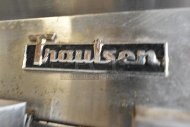 Traulsen G20013 Stainless Steel Commercial 2 Door Reach In Cooler. 115 Volts, 1 Phase. Tested and Powers On But Does Not Get Cold - Image 4 of 8