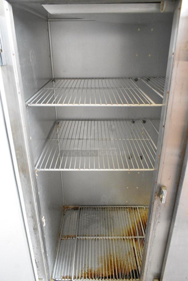 Traulsen G20013 Stainless Steel Commercial 2 Door Reach In Cooler. 115 Volts, 1 Phase. Tested and Powers On But Does Not Get Cold - Image 5 of 8