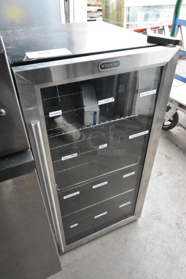 Whynter BR-130SB Metal Mini Cooler Merchandiser. 115 Volts, 1 Phase. Tested and Working! - Image 2 of 7
