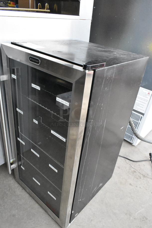 Whynter BR-130SB Metal Mini Cooler Merchandiser. 115 Volts, 1 Phase. Tested and Working! - Image 3 of 7