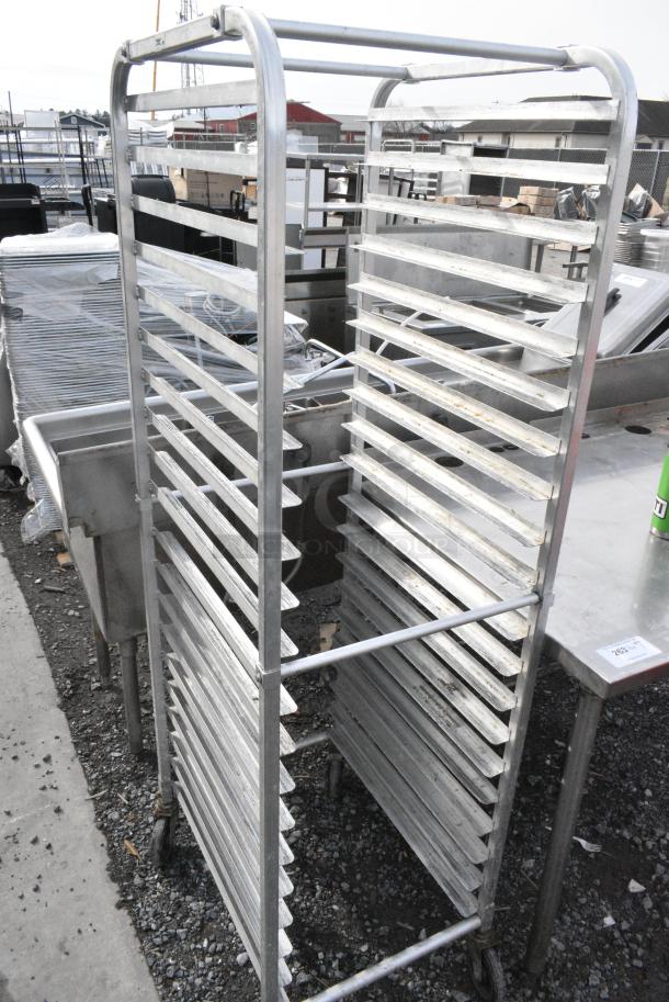Regency 109APR1820L Metal Commercial Pan Transport Rack on Commercial Casters. - Image 2 of 5