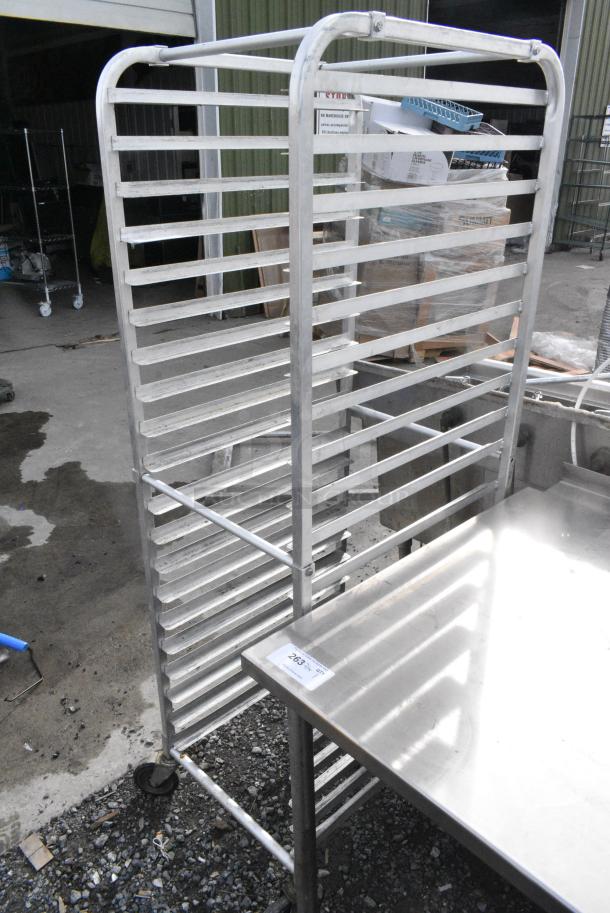 Regency 109APR1820L Metal Commercial Pan Transport Rack on Commercial Casters. - Image 3 of 5