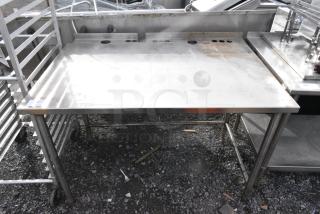 Stainless Steel Table