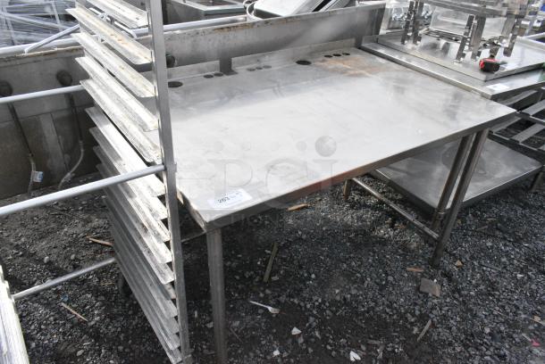 Stainless Steel Table - Image 2 of 4