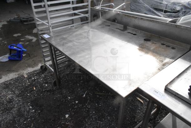 Stainless Steel Table - Image 3 of 4