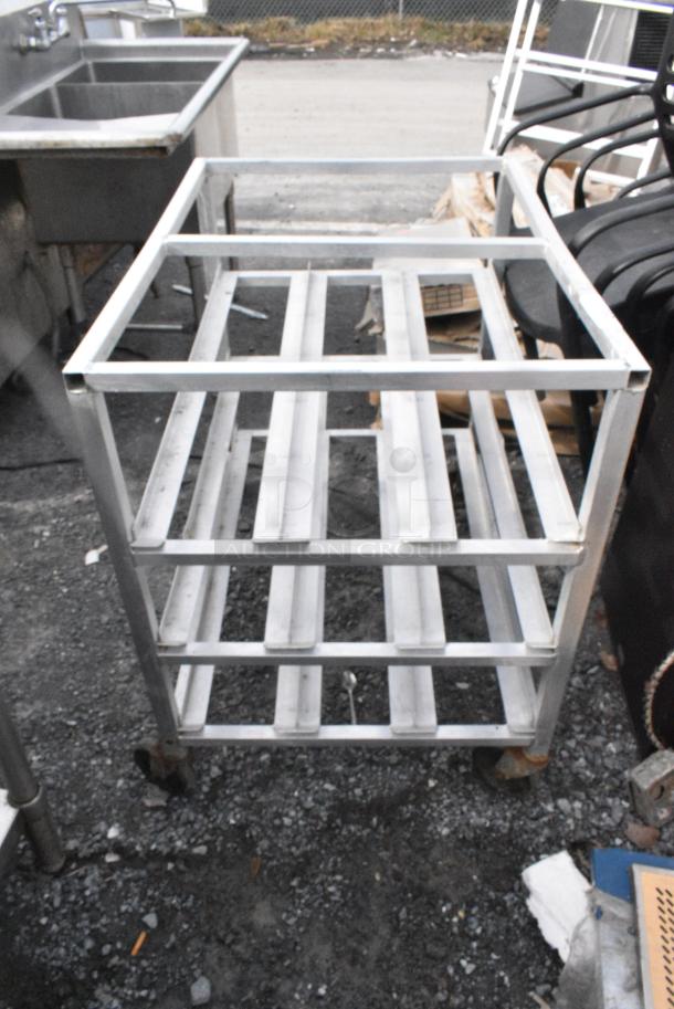 Metal Pan Rack on Commercial Casters - Image 1 of 4