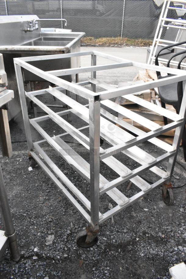 Metal Pan Rack on Commercial Casters - Image 2 of 4