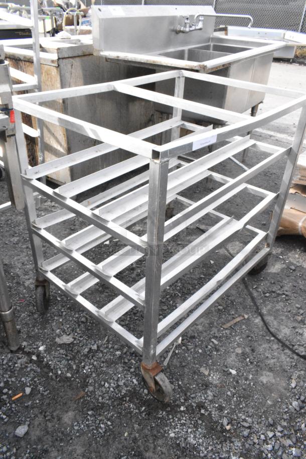 Metal Pan Rack on Commercial Casters - Image 3 of 4