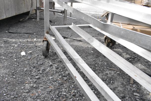 Metal Pan Rack on Commercial Casters - Image 4 of 4