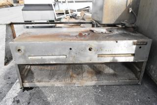 US Range Stainless Steel Cheese Melter
