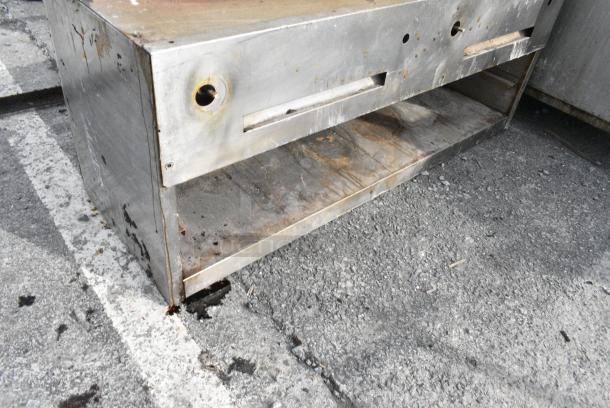 US Range Stainless Steel Cheese Melter - Image 2 of 4