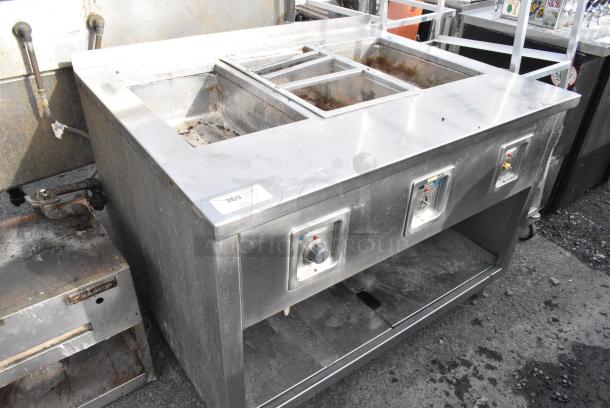 Wells SS206ULTD Stainless Steel 3 Bay Steam Table. 208/240 Volts. - Image 2 of 7