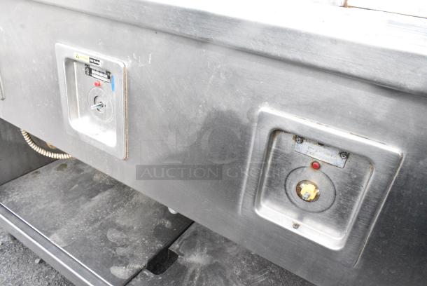 Wells SS206ULTD Stainless Steel 3 Bay Steam Table. 208/240 Volts. - Image 5 of 7
