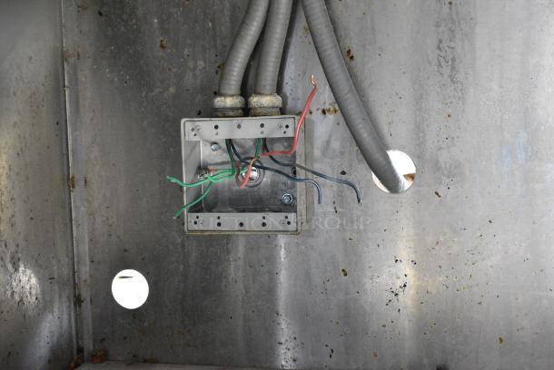 Wells SS206ULTD Stainless Steel 3 Bay Steam Table. 208/240 Volts. - Image 7 of 7