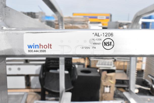 Metal Pan Transport Rack on Commercial Casters. - Image 5 of 5