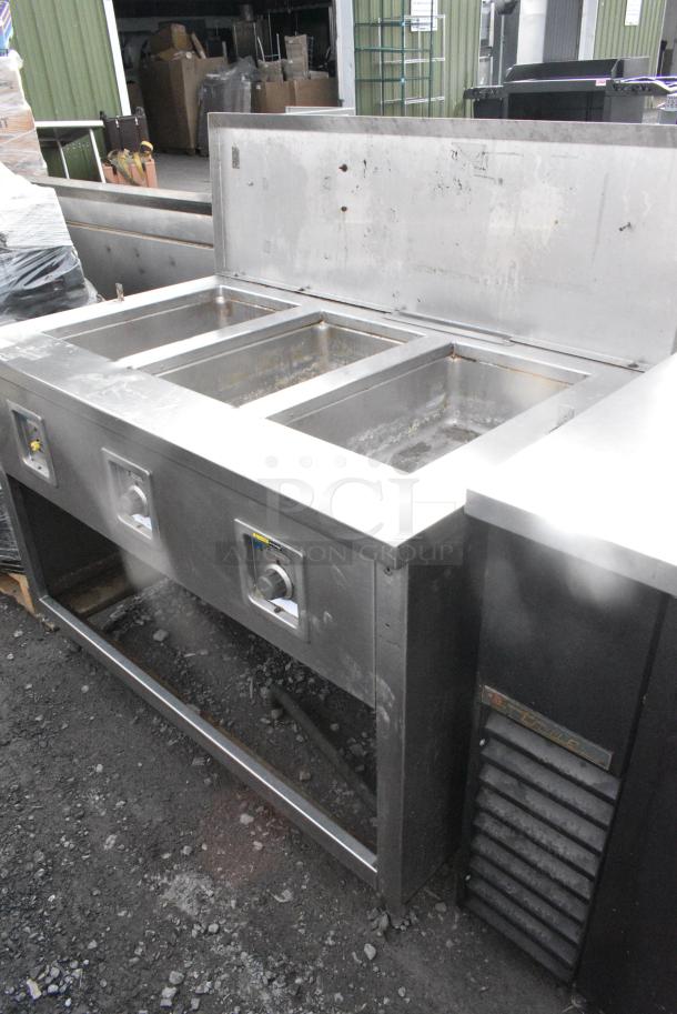 Wells MW206ULSTD Stainless Steel Electric Powered 3 Bay Steam Table. 208/240 Volts. - Image 2 of 7