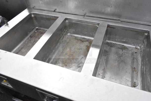 Wells MW206ULSTD Stainless Steel Electric Powered 3 Bay Steam Table. 208/240 Volts. - Image 3 of 7