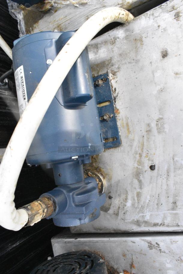 Darling 402 Stainless Steel Commercial Oil Filtration Caddy on Commercial Casters. 120 Volts, 1 Phase. - Image 4 of 7