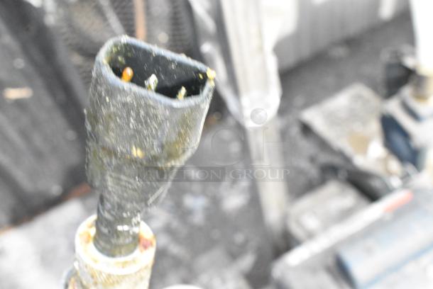 Darling 402 Stainless Steel Commercial Oil Filtration Caddy on Commercial Casters. 120 Volts, 1 Phase. - Image 6 of 6