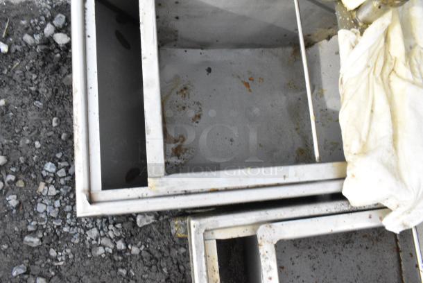 Darling 401 Stainless Steel Commercial Oil Filtration Caddy on Commercial Casters. 120 Volts, 1 Phase. - Image 3 of 5