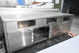 Win-holt Stainless Steel Counter.