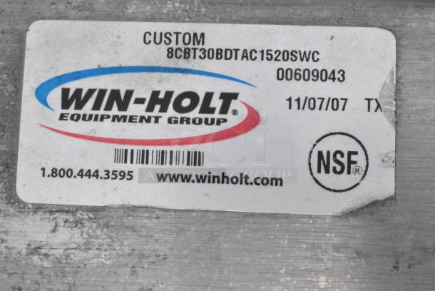 Win-holt Stainless Steel Counter. - Image 6 of 6