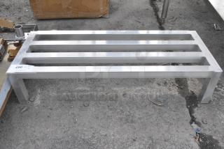 BRAND NEW SCRATCH AND DENT! Regency 600DUN1436 36" x 14" x 8" Aluminum Dunnage Rack - 1350 lb. Capacity