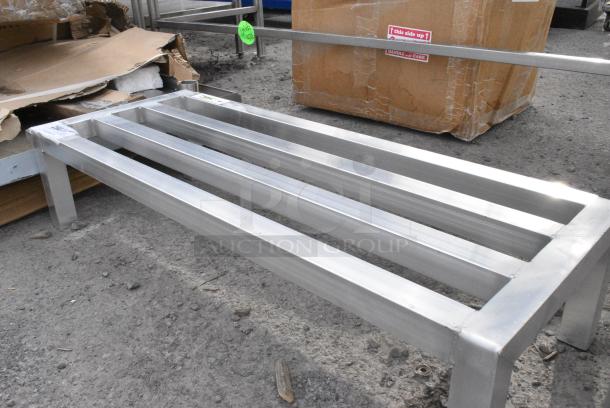 BRAND NEW SCRATCH AND DENT! Regency 600DUN1436 36" x 14" x 8" Aluminum Dunnage Rack - 1350 lb. Capacity - Image 3 of 4