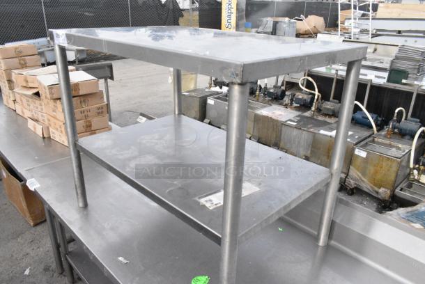 Stainless Steel 2 Tier Shelf. - Image 3 of 3