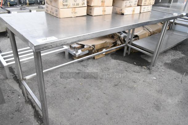 Stainless Steel Table. - Image 1 of 3