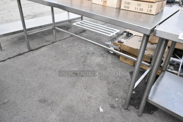 Stainless Steel Table. - Image 2 of 3