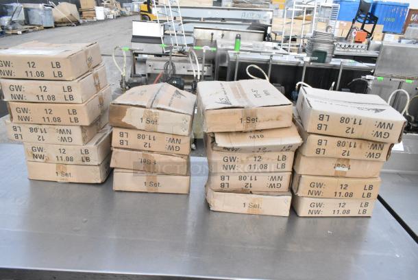 20 BRAND NEW! Boxes of 4 CT-5 Commercial Casters. 20 Times Your Bid! - Image 1 of 4