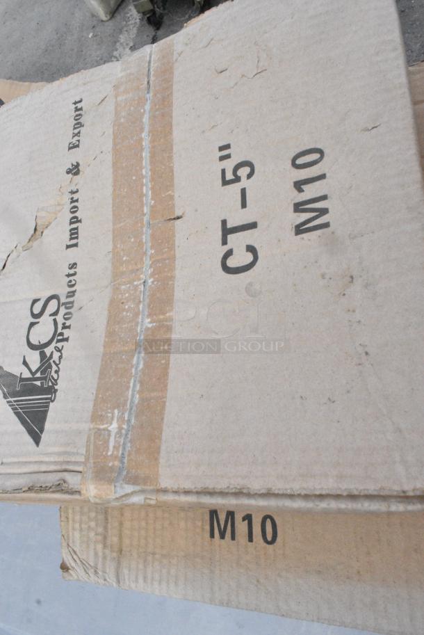 20 BRAND NEW! Boxes of 4 CT-5 Commercial Casters. 20 Times Your Bid! - Image 2 of 4