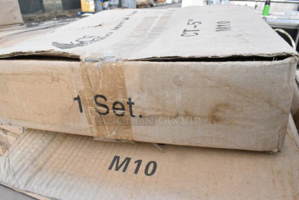 20 BRAND NEW! Boxes of 4 CT-5 Commercial Casters. 20 Times Your Bid! - Image 3 of 4