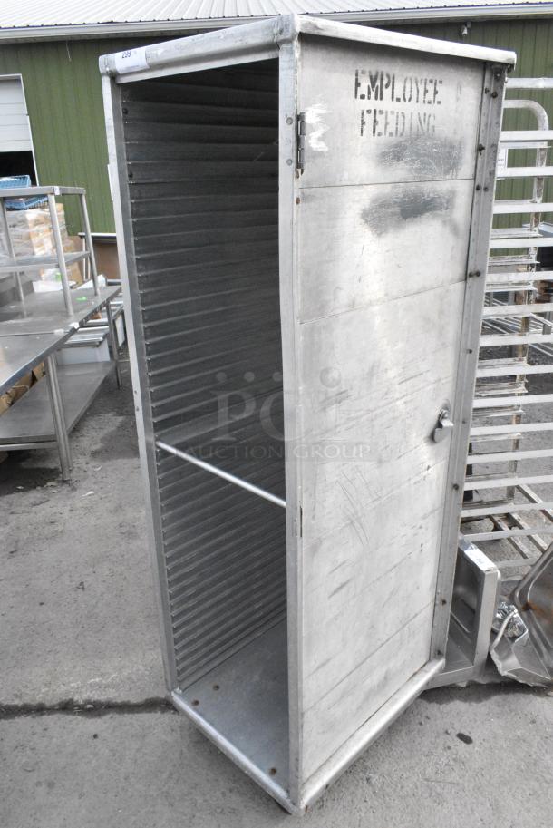 Metal Commercial Pan Transport Rack on Commercial Casters. - Image 3 of 3