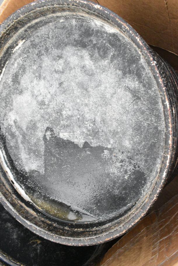 21 Metal Round Baking Pans. 21 Times Your Bid! - Image 2 of 3