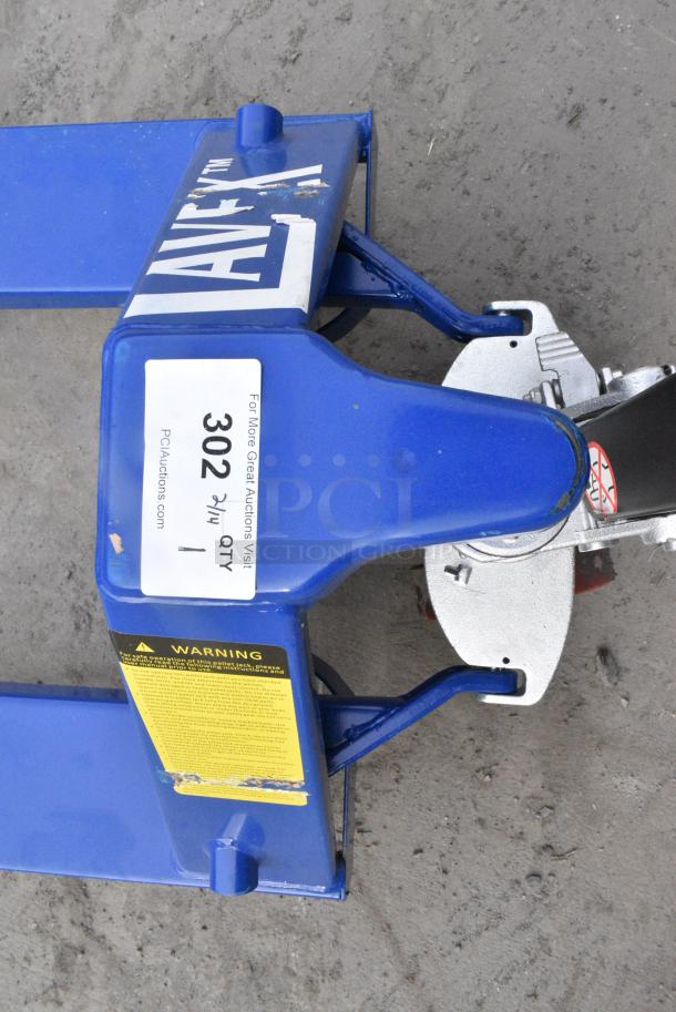 BRAND NEW SCRATCH AND DENT! 481BI30LF685 Lavex 27" x 63" Manual Pallet Jack - 5,500 lb. Capacity - Image 2 of 6
