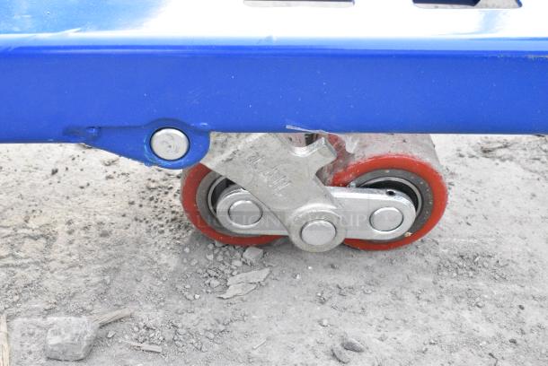 BRAND NEW SCRATCH AND DENT! 481BI30LF685 Lavex 27" x 63" Manual Pallet Jack - 5,500 lb. Capacity - Image 5 of 6