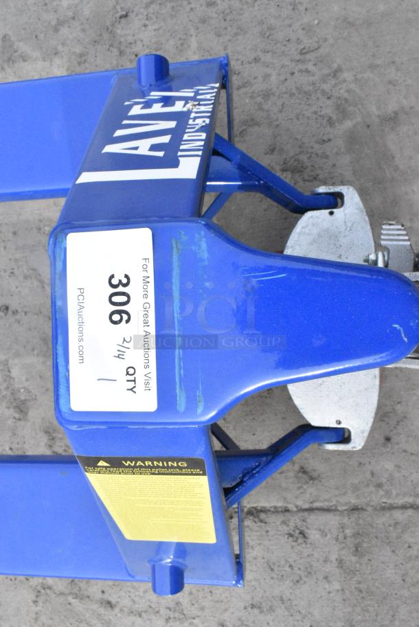 BRAND NEW SCRATCH AND DENT! 481LPT274855 Lavex 27" x 48" Manual Pallet Jack - 5500 lb. Capacity - Image 3 of 8