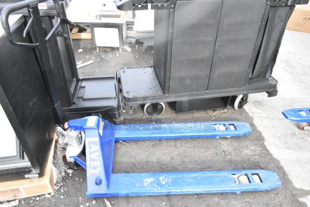 Lavex 27" x 48" Manual Pallet Jack - 5500 lb. Capacity - Image 1 of 6