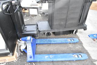 Lavex 27" x 48" Manual Pallet Jack - 5500 lb. Capacity