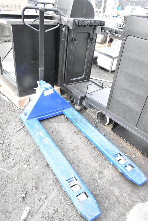 Lavex 27" x 48" Manual Pallet Jack - 5500 lb. Capacity - Image 2 of 6