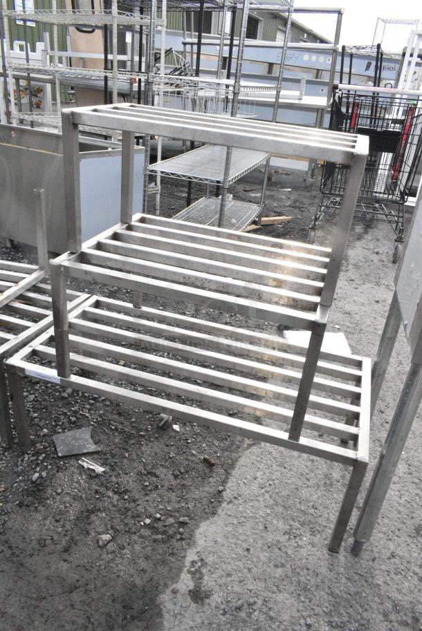 3 Various Metal Dunnage Racks. 3 Times Your Bid! - Image 1 of 4