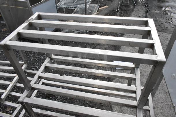 3 Various Metal Dunnage Racks. 3 Times Your Bid! - Image 2 of 4