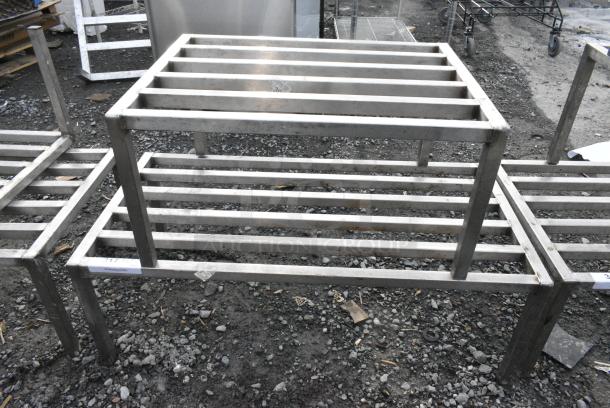 2 Various Metal Dunnage Racks. 2 Times Your Bid! - Image 1 of 3