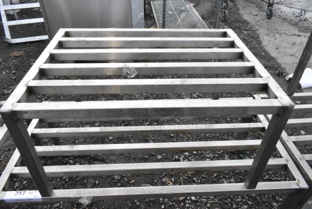 2 Various Metal Dunnage Racks. 2 Times Your Bid! - Image 2 of 3